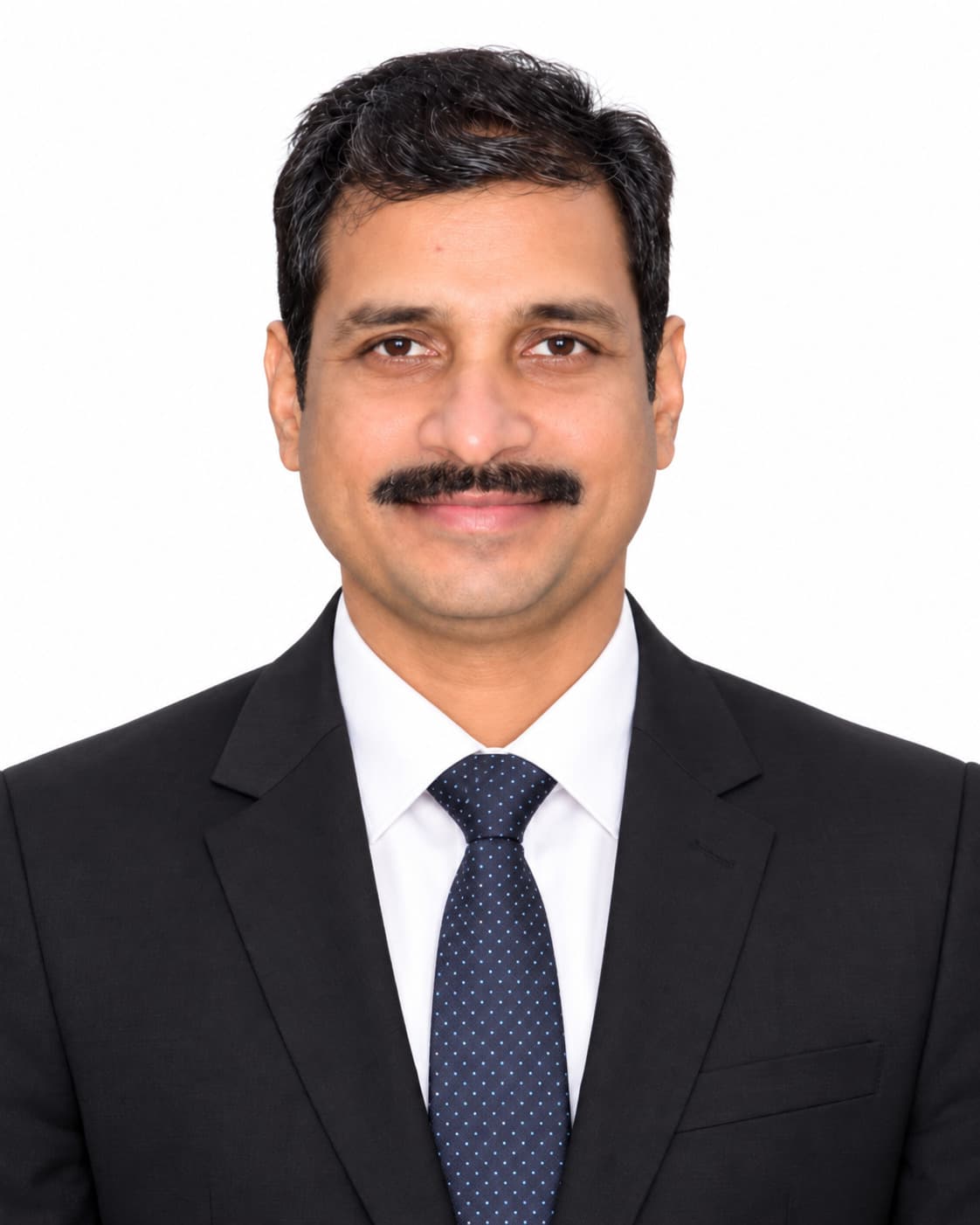 Portrait of Mr. Vitthal Waghare, founder and owner of Master Engineering Solution