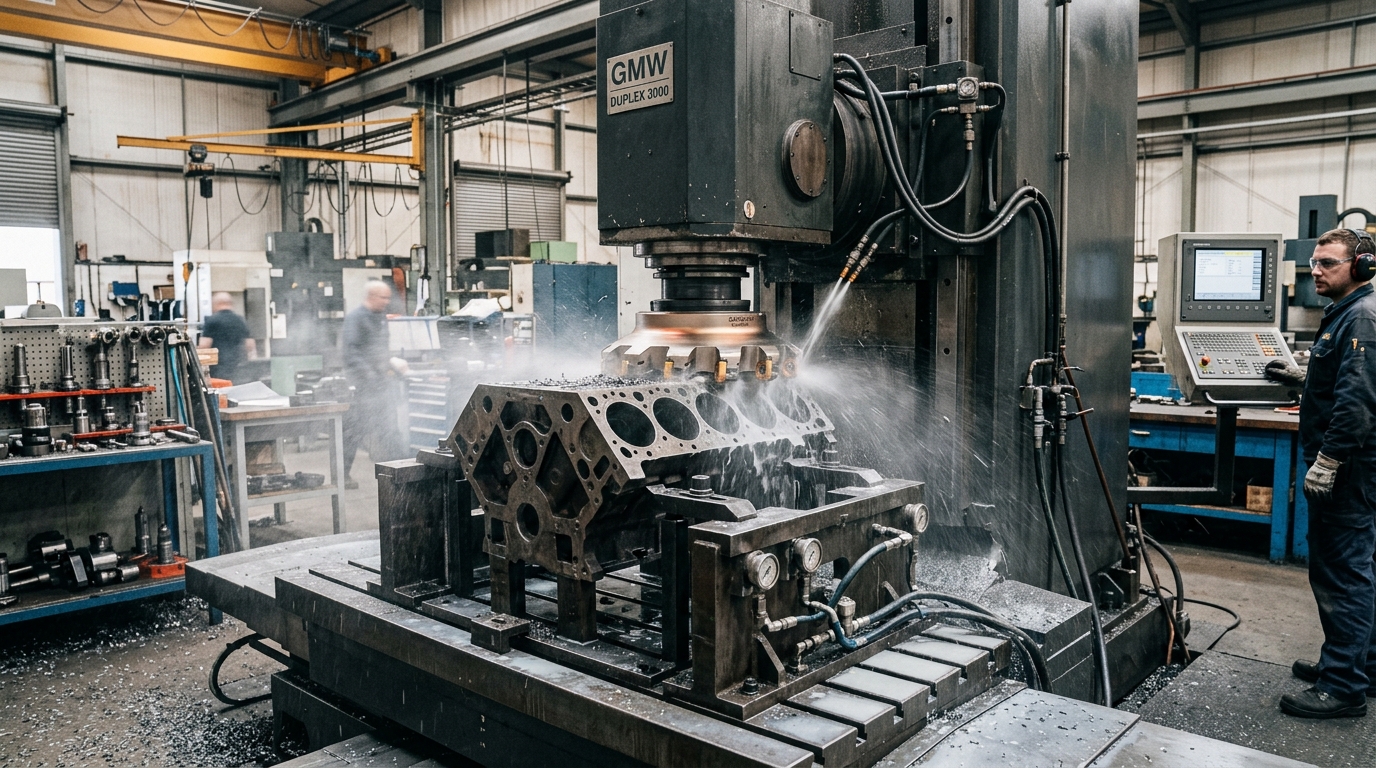 Duplex Milling Machine