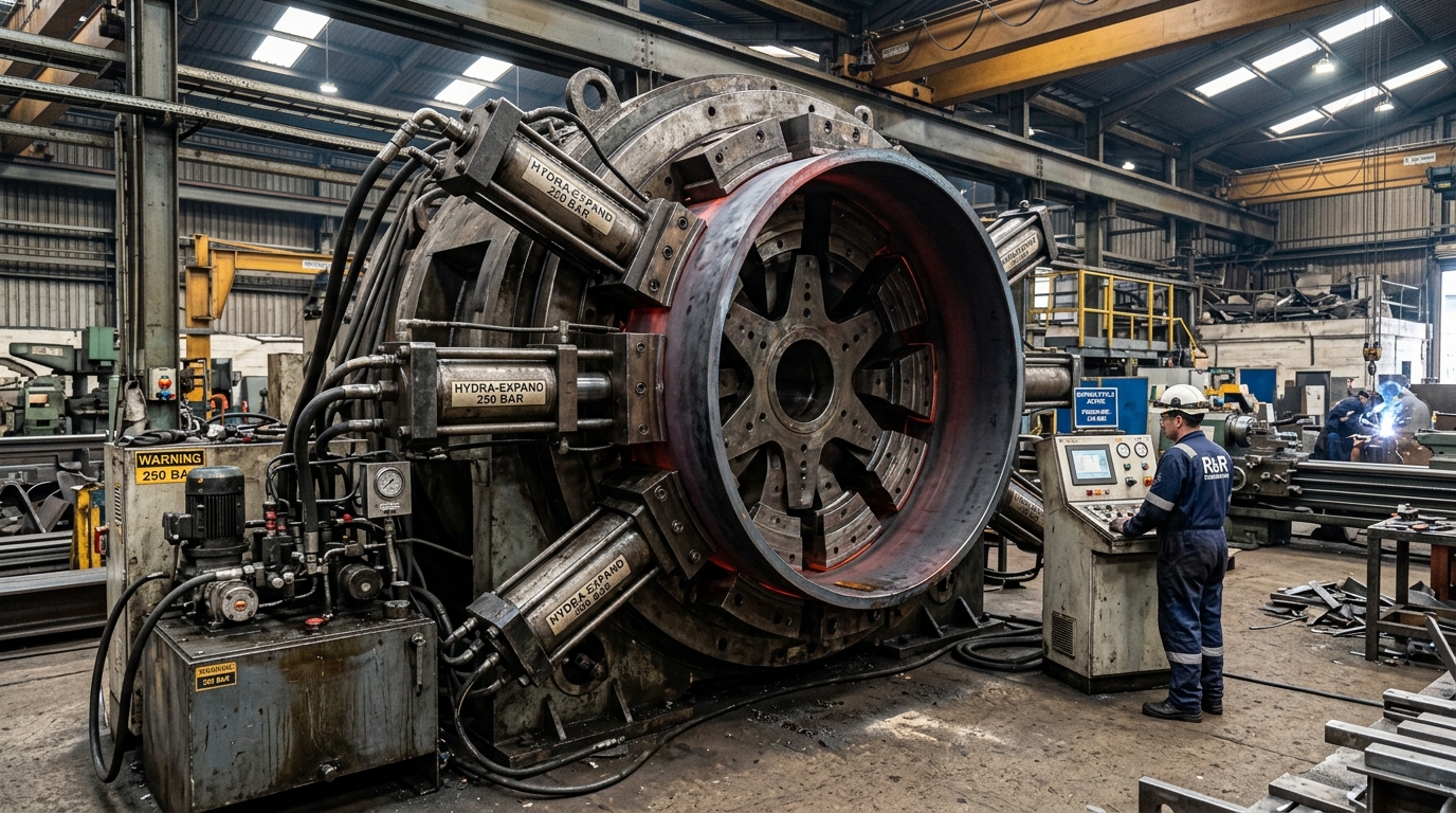 Hydraulic Ring Expanding Machine