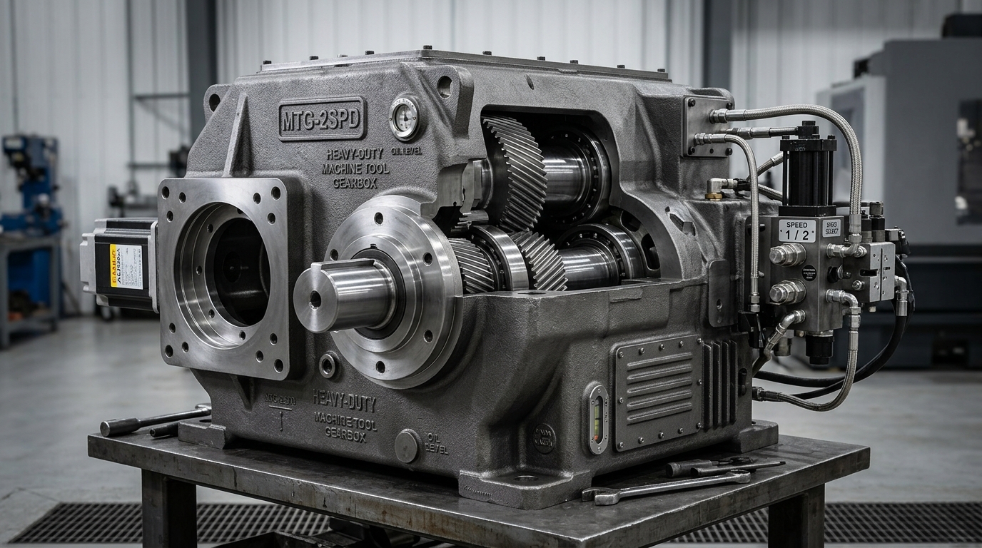Two-Speed Gearbox for HMC